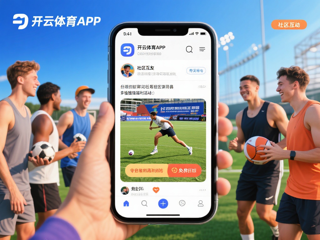 开云体育APP社区互动，结识更多志同道合体育爱好者