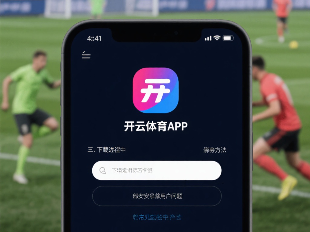 安卓用户必看：开云体育APP下载安装全攻略详解