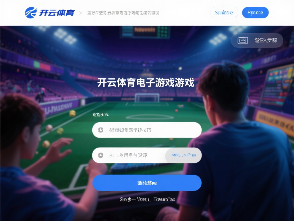 开云体育电子游戏入门指南：零基础快速上手技巧分享