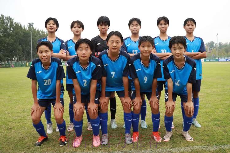 U14女足锦标赛第2轮开打 中国队提前小组出线